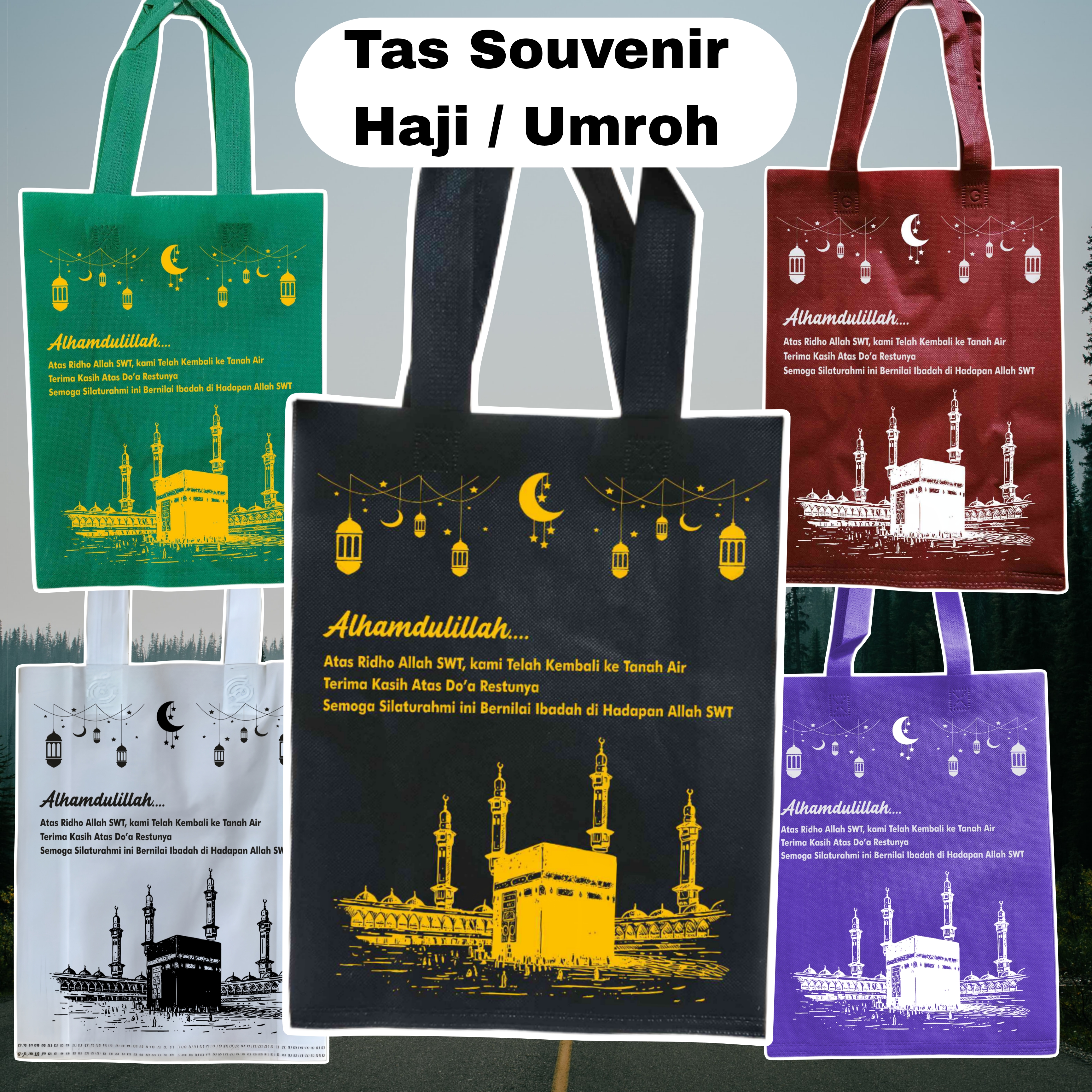 Tas Haji / Umroh 